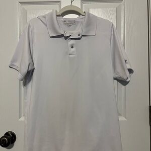 Russell Athletic Light Gray Polo Shirt